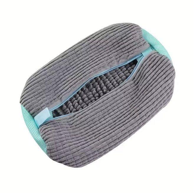 💥Ostatni dzień wyprzedaży! -50% 🔥PKNEW® Worek do prania butów – Trwały ochraniacz do pralek na obuwie sportowe