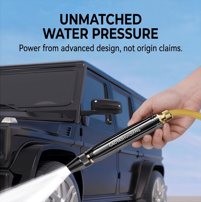🔥 50% OFF TODAY🥇🥇PKNEW® Powerful High-Pressure Home Car Wash & Garden Sprayer