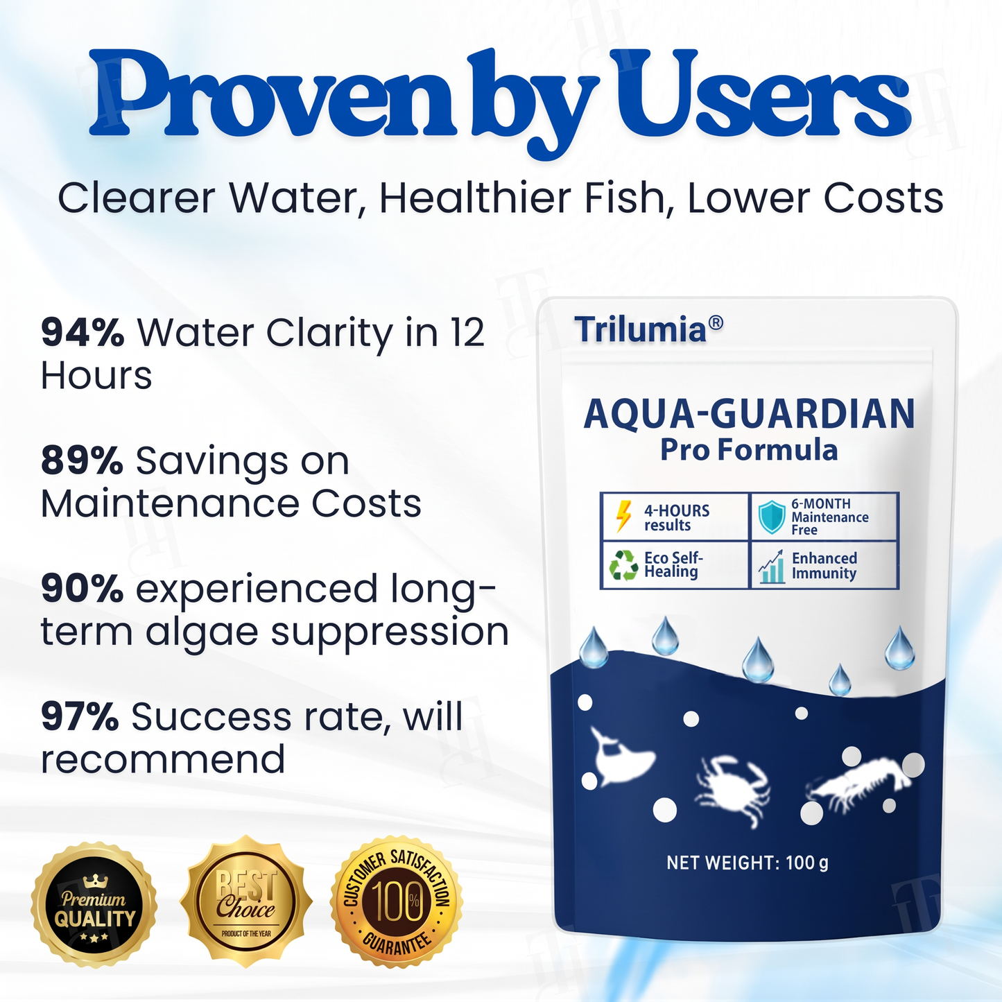 🌈Vitalisys® Aqua-Guardian Pro Formula– End Algae Nightmares, Restore Your Pond’s Beauty Fast!