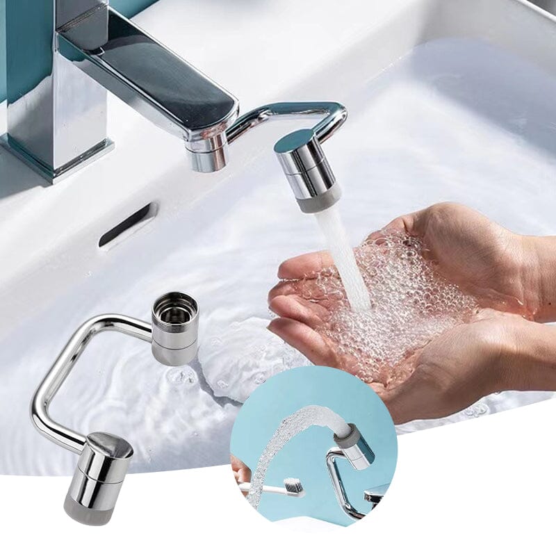1080° Universal Faucet Aerator - Dual Mode & All-Angle Control