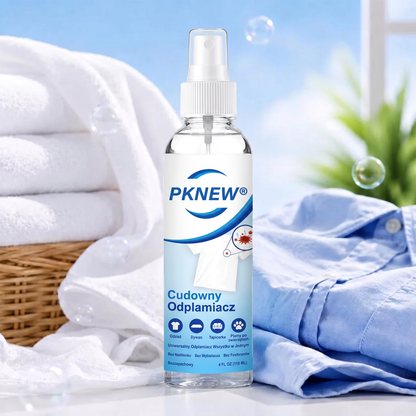 PKNEW® Ekologický víceúčelový odstraňovač skvrn v spreji 💧 – Rychle působící hloubkový čistič bez dráždivých chemikálií 💖