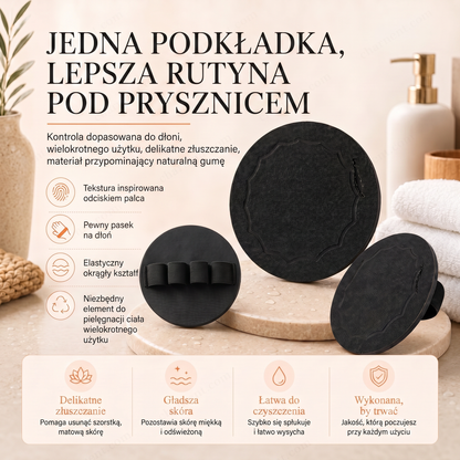 🔥🔥🚿 Głęboko oczyszczająca i złuszczająca myjka do ciała – delikatnie usuwa martwy naskórek i działa jak gąbka SPA 🧖‍♀️