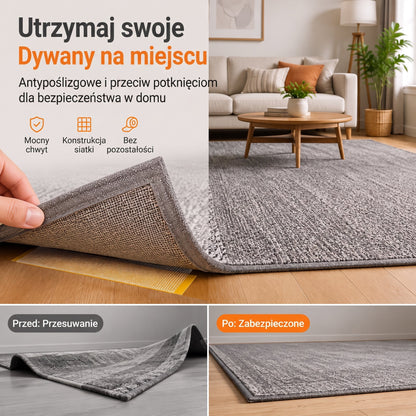🔥🔥PKNEW® Wytrzymała taśma dwustronna🍇, mocny klej, wodoodporna i usuwalna, bez śladów, idealna do dywanów, tapet, balonów i użytku domowego 🔥