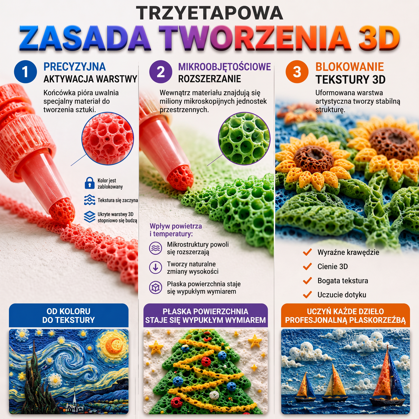 Zaoszczędź 50% składając zamówienie dzisiaj 丨 PKNEW® Trójwymiarowe piro artystyczne do płaskorzeźb – 🎨 Przekształć płaskie rysunki w namacalne dzieła sztuki 3D 💎