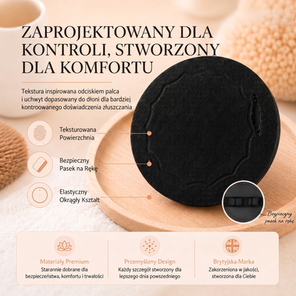 🔥🔥🚿 Głęboko oczyszczająca i złuszczająca myjka do ciała – delikatnie usuwa martwy naskórek i działa jak gąbka SPA 🧖‍♀️