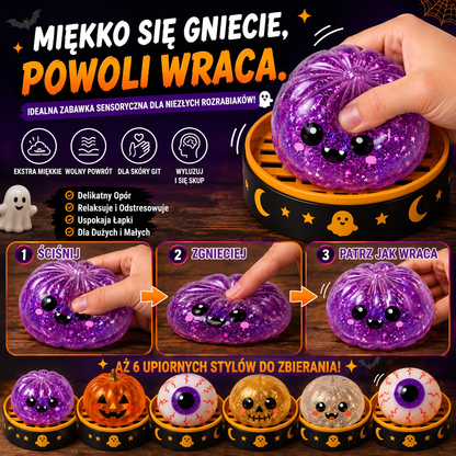PKNEW® 70% ZNIŻKI DZIŚ 🎃 Halloweeniowe tajemnicze pudełko z antystresowym kluseczkiem 💎