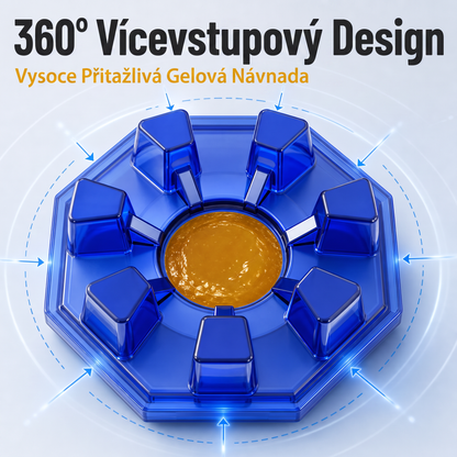 PKNEW® 🪳 Inteligentna stacja z przynętą na karaluchy o działaniu łańcuchowym 🛡️ – dociera do ukrytych gniazd, pomaga zlikwidować całą kolonię i chroni dom nawet przez 2 lata 💎