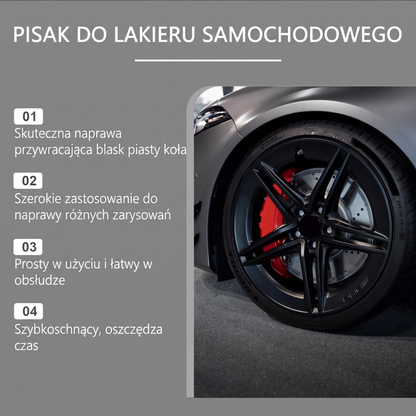 🔥 HIC 2026 🥳💞 PONAD 50 TYS. SPRZEDANYCH!🛠️🚗 50% ZNIŻKI! PKNEW® Magiczny pisak do usuwania rys z samochodów – Usuń rysy z felg w kilka minut. Trwała formuła bez ociekania. Zawiera lakier bezbarwny. ✨🔧