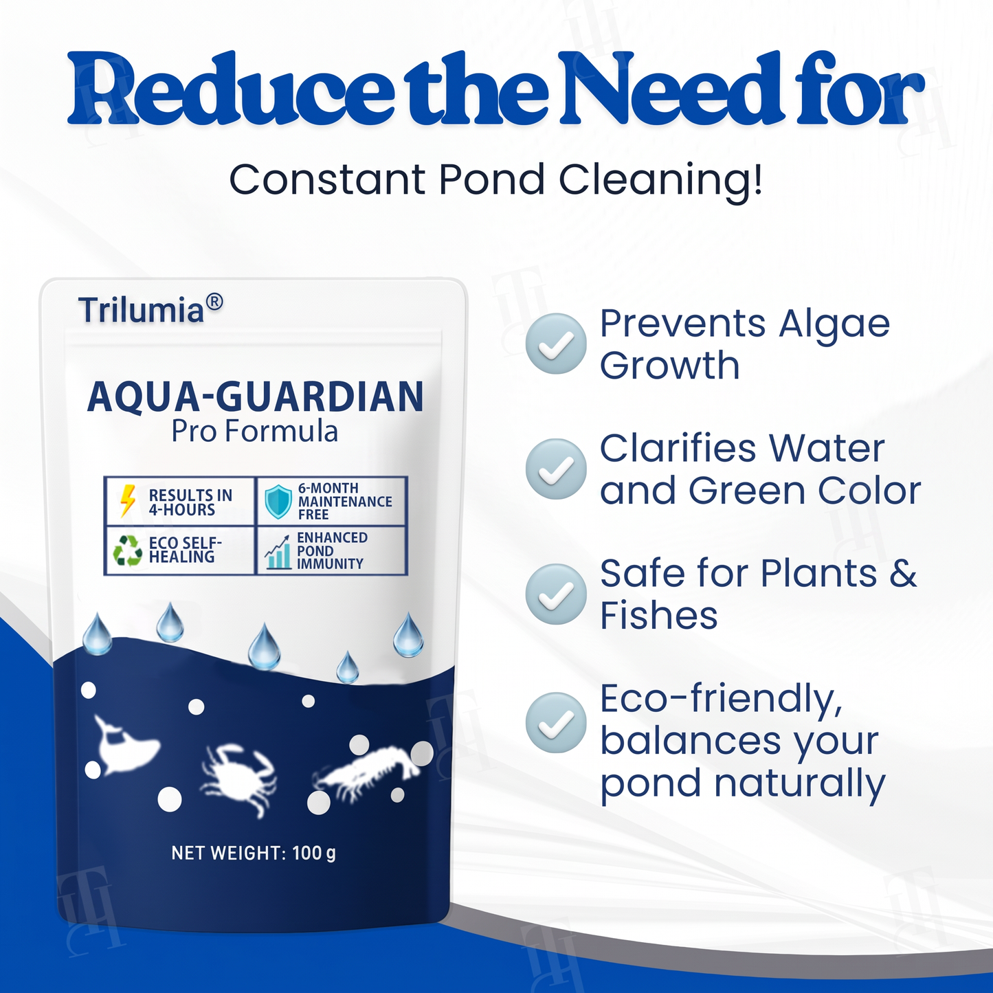 🌈Vitalisys® Aqua-Guardian Pro Formula– End Algae Nightmares, Restore Your Pond’s Beauty Fast!