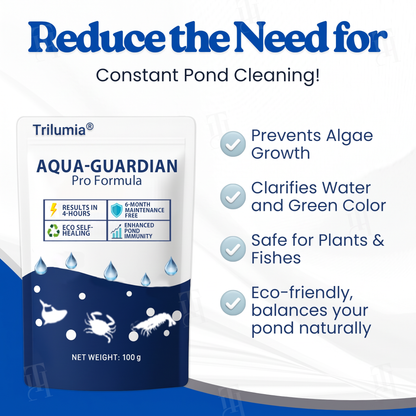 🌈Vitalisys® Aqua-Guardian Pro Formula– End Algae Nightmares, Restore Your Pond’s Beauty Fast!