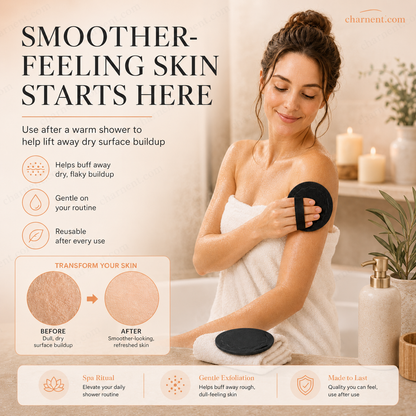 🚿 Exfoliating Scrub Bath Pads🧖‍♀️-Navalonixcosh®