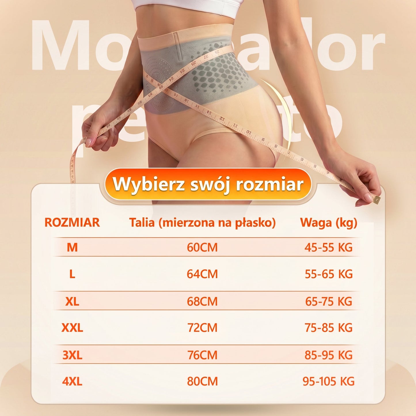🔥🔥BLUESHOT® Majtki wyszczuplające z wysokim stanem 2026 – kontrola brzucha