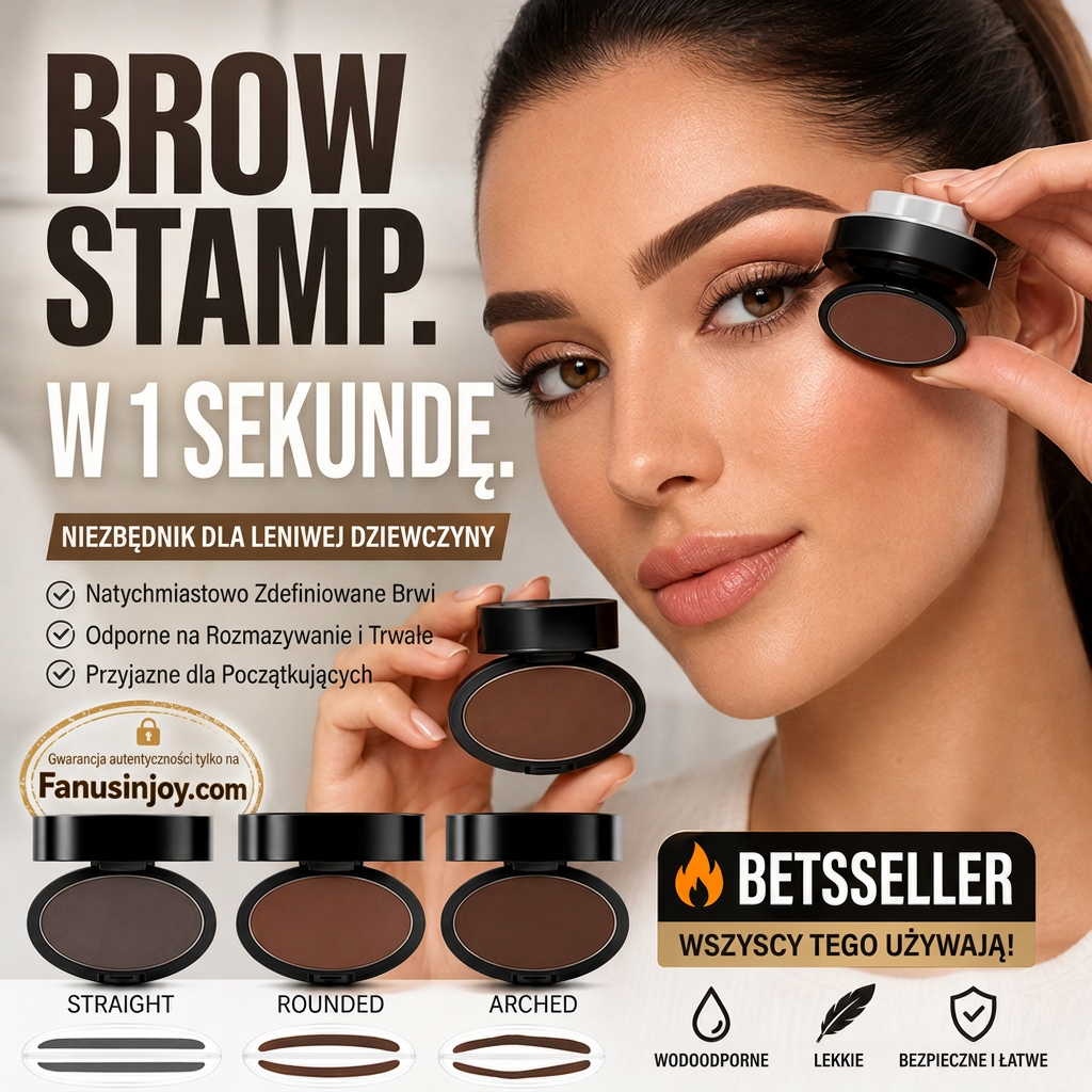 2026 HIT SPRZEDAŻOWY 💞🖊️ Stempel do brwi z pudrem i pędzelkiem – wystarczy przycisnąć, a perfekcyjne brwi w kilka sekund. Wodoodporny, utrzymuje się do 24 godzin 👑