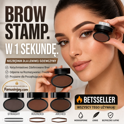 2026 HIT SPRZEDAŻOWY 💞🖊️ Stempel do brwi z pudrem i pędzelkiem – wystarczy przycisnąć, a perfekcyjne brwi w kilka sekund. Wodoodporny, utrzymuje się do 24 godzin 👑