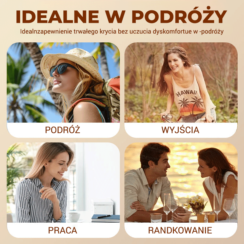 🔥🔥 [𝐎𝐅𝐈𝐂𝐉𝐀𝐋𝐍𝐘 𝐏𝐑𝐎𝐃𝐔𝐊𝐓] Vitalisys® Kryjący Sztyft do Makijażu / Odłączany Pędzelek – Koreański dopasowujący się kolorystycznie podkład w sztyfcie z kapsułkami kolagenowymi
