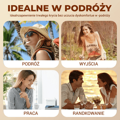 🔥🔥 [𝐎𝐅𝐈𝐂𝐉𝐀𝐋𝐍𝐘 𝐏𝐑𝐎𝐃𝐔𝐊𝐓] Vitalisys® Kryjący Sztyft do Makijażu / Odłączany Pędzelek – Koreański dopasowujący się kolorystycznie podkład w sztyfcie z kapsułkami kolagenowymi