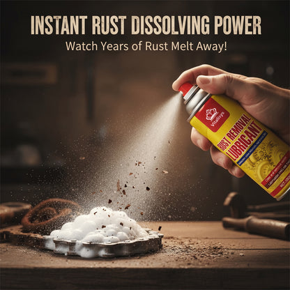 🥇Anti-Rust Lubricant Spray & Rust Remover