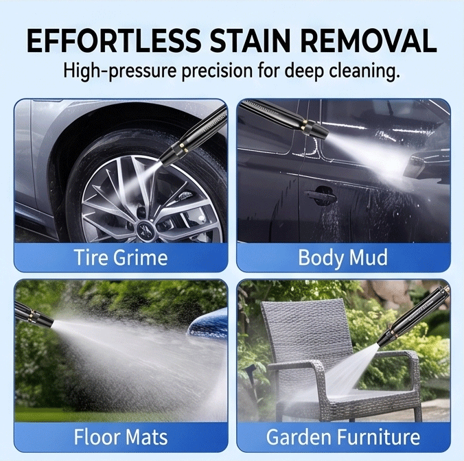 🔥 50% OFF TODAY🥇🥇PKNEW® Powerful High-Pressure Home Car Wash & Garden Sprayer