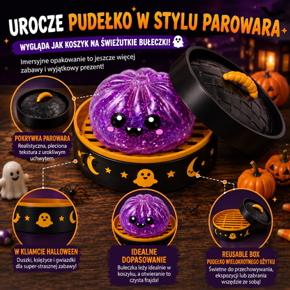 PKNEW® 70% ZNIŻKI DZIŚ 🎃 Halloweeniowe tajemnicze pudełko z antystresowym kluseczkiem 💎