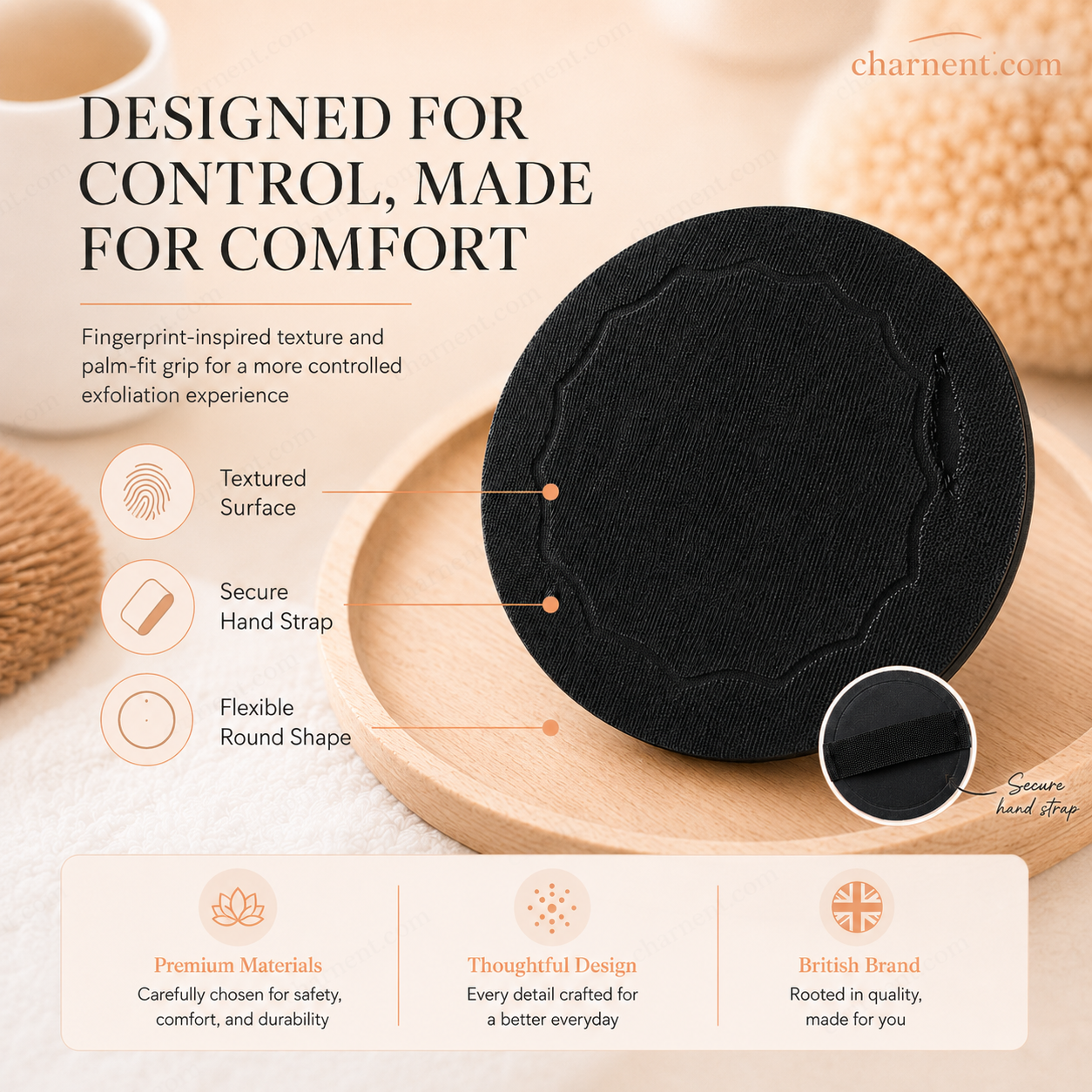 🚿 Exfoliating Scrub Bath Pads🧖‍♀️-Navalonixcosh®