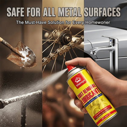 🥇Anti-Rust Lubricant Spray & Rust Remover