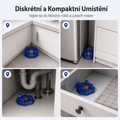PKNEW® 🪳 Inteligentna stacja z przynętą na karaluchy o działaniu łańcuchowym 🛡️ – dociera do ukrytych gniazd, pomaga zlikwidować całą kolonię i chroni dom nawet przez 2 lata 💎