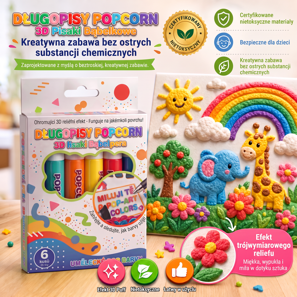 🌈🌈Zaoszczędź 50% składając zamówienie dzisiaj 丨 PKNEW® Trójwymiarowe piro artystyczne do płaskorzeźb – 🎨 Przekształć płaskie rysunki w namacalne dzieła sztuki 3D 💖