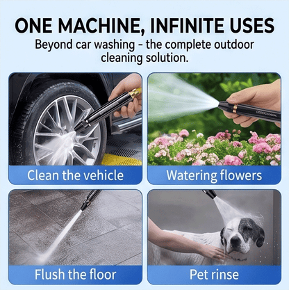 🔥 50% OFF TODAY🥇🥇PKNEW® Powerful High-Pressure Home Car Wash & Garden Sprayer