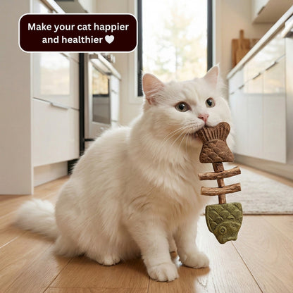 Catnip & Silvervine Chew✅