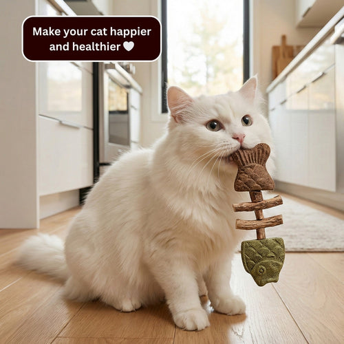 Catnip & Silvervine Chew✅