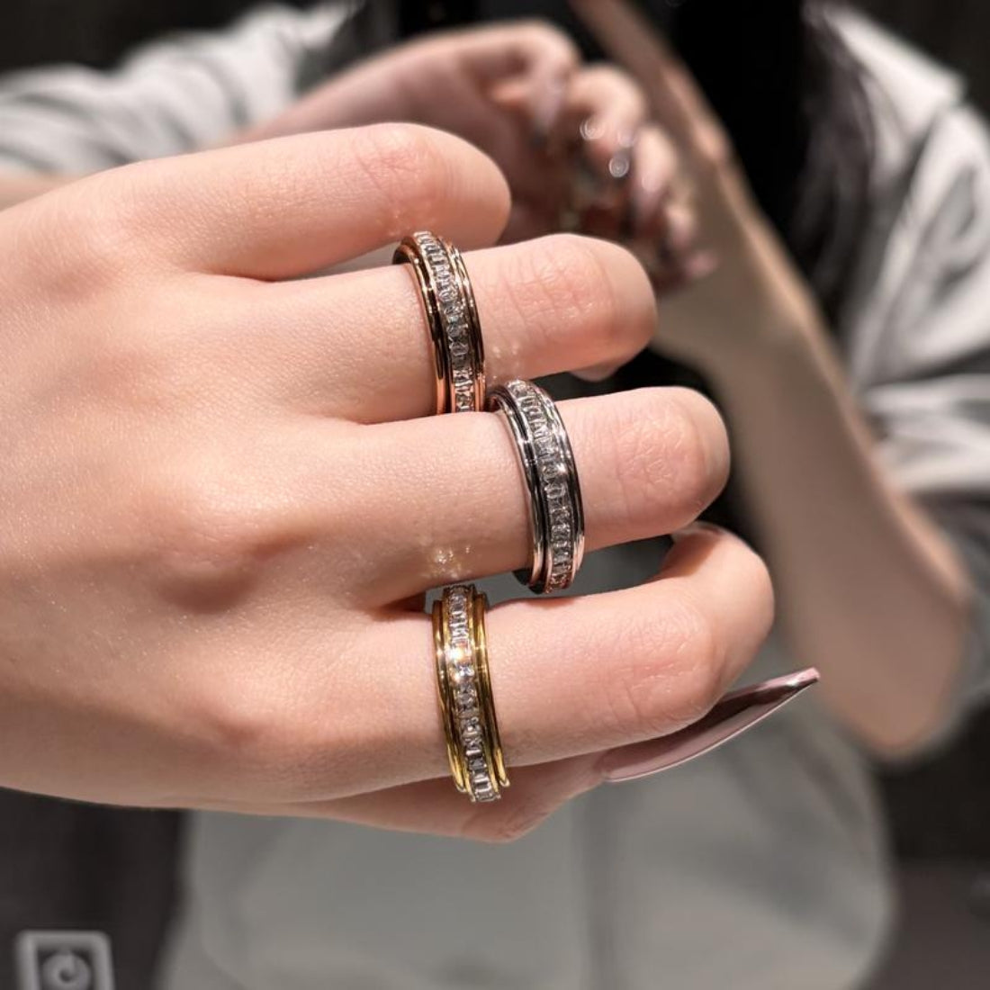 Glowche Anxiety Ring