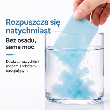 🌈🌈 PKNEW® Tabletki do mycia podłóg, środek czyszczący do wielu powierzchni: drewna, paneli, płytek i ścian w kamperach, antybakteryjne, dezodoryzujące, do pielęgnacji
