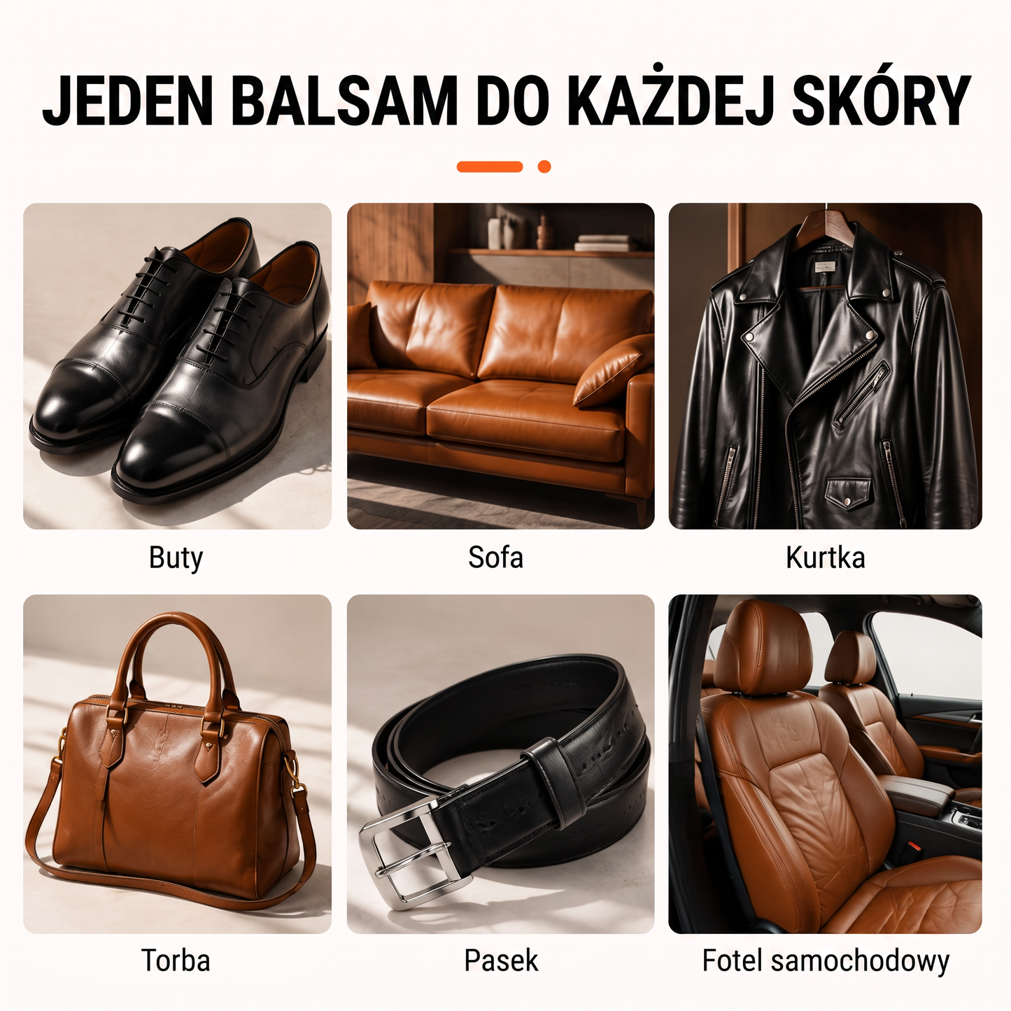 🔥🔥 PKNEW® Intensywny balsam do odnowy skóry✨ – Ożywia wyblakły wygląd, wyrównuje kolor i pomaga ukryć zadrapania na butach, kanapach, torebkach i fotelach samochodowych 💕