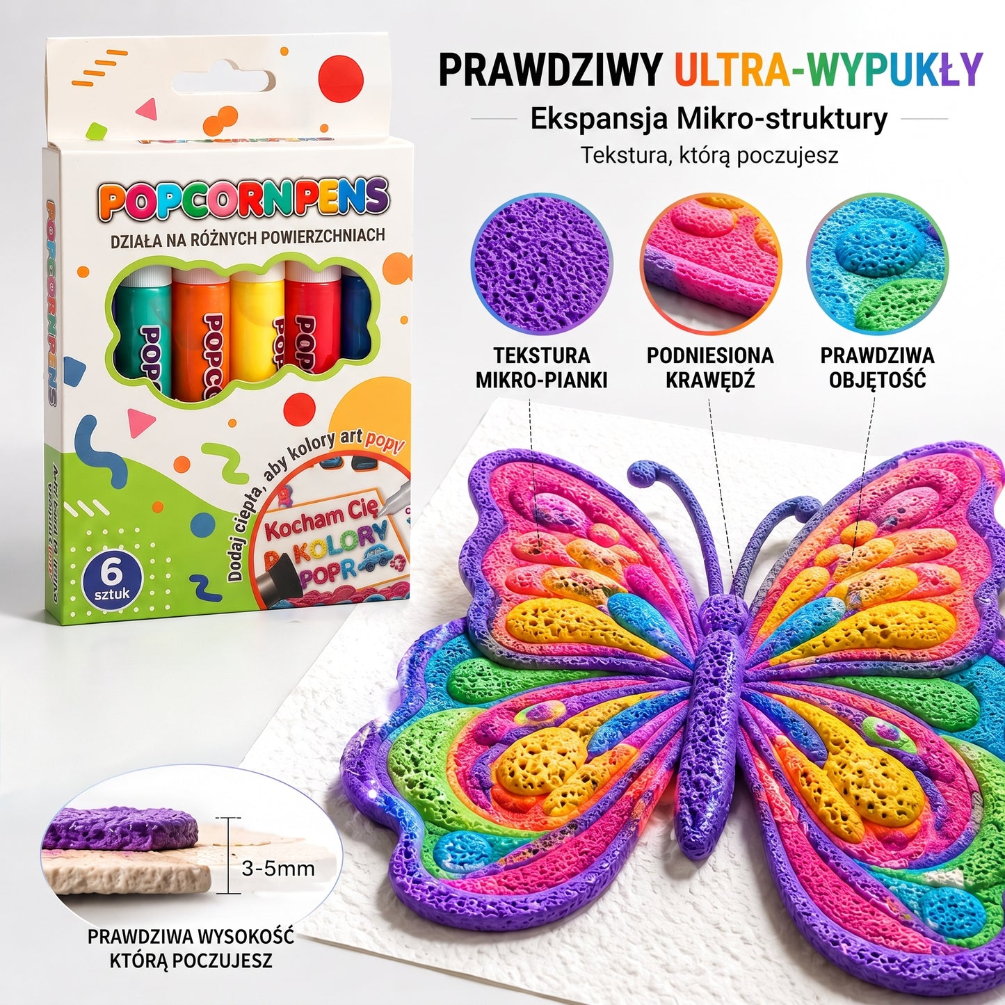 Zaoszczędź 50% składając zamówienie dzisiaj 丨 PKNEW® Trójwymiarowe piro artystyczne do płaskorzeźb – 🎨 Przekształć płaskie rysunki w namacalne dzieła sztuki 3D 💎