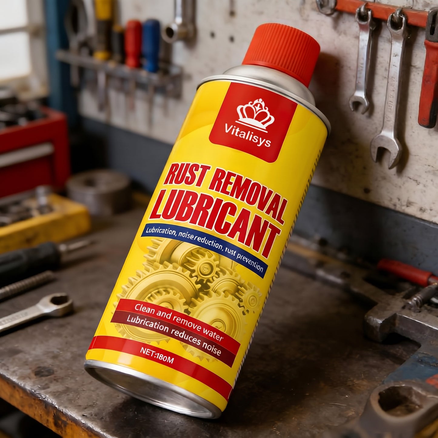 🥇Anti-Rust Lubricant Spray & Rust Remover
