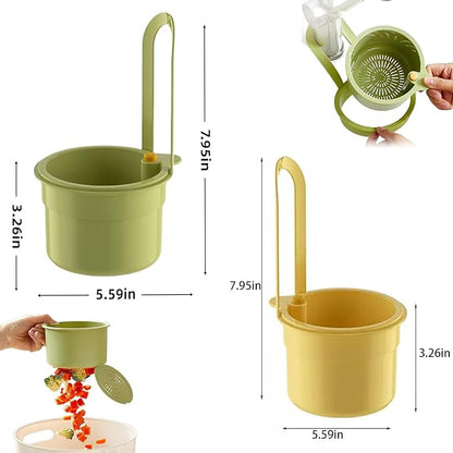 🔥 Hot Sale 50% OFF 🔥PKNEW® Multifunctional hanging sink drain basket