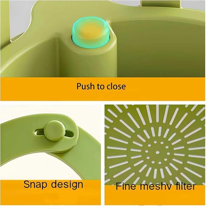 🔥 Hot Sale 50% OFF 🔥PKNEW® Multifunctional hanging sink drain basket
