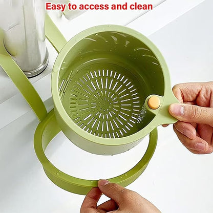 🔥 Hot Sale 50% OFF 🔥PKNEW® Multifunctional hanging sink drain basket