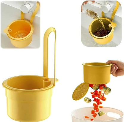 🔥 Hot Sale 50% OFF 🔥PKNEW® Multifunctional hanging sink drain basket