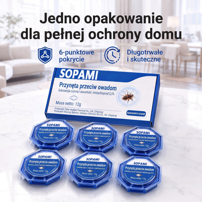 PKNEW® 🪳 Inteligentna stacja z przynętą na karaluchy o działaniu łańcuchowym 🛡️ – dociera do ukrytych gniazd, pomaga zlikwidować całą kolonię i chroni dom nawet przez 2 lata 💎