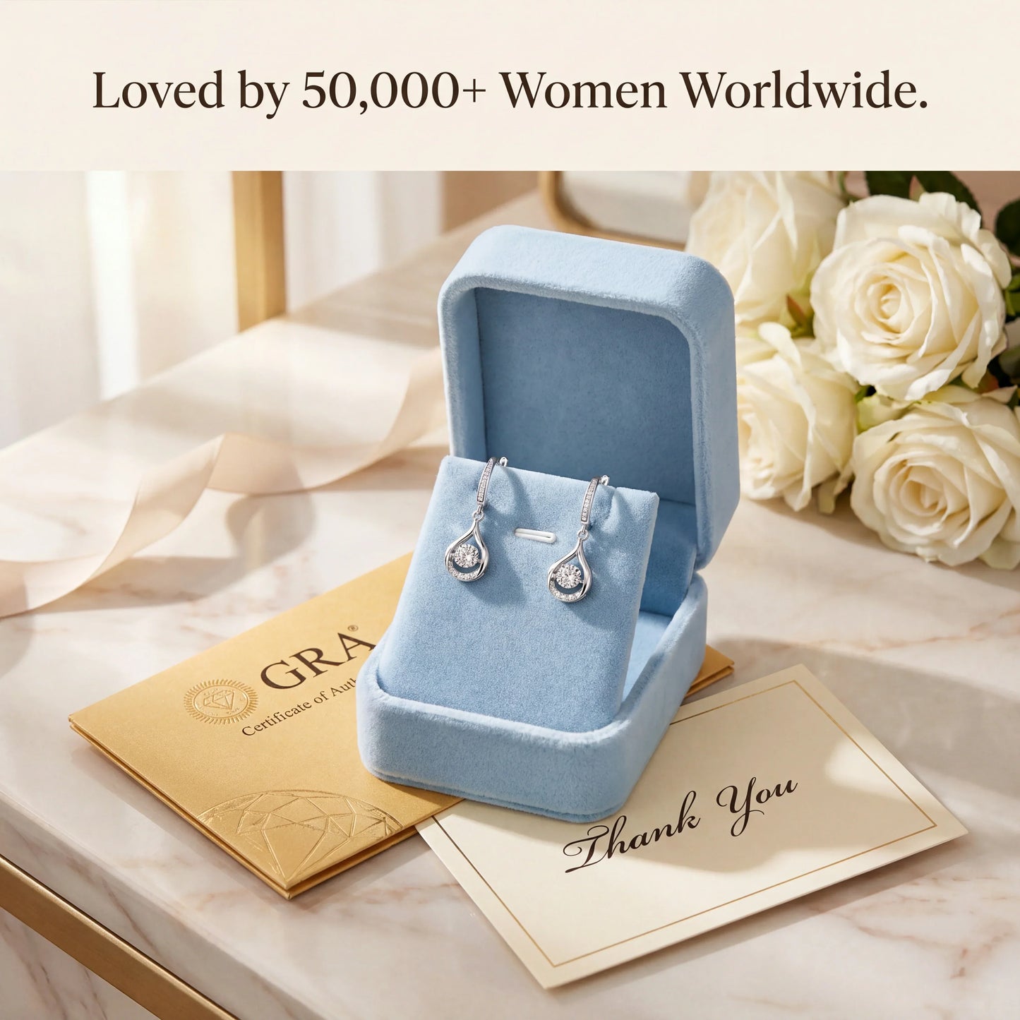 Extra 30% off on sale items | 1-Carat "Dancing" Moissanite Earrings – The Pure S925 Comfort & Sparkle You Deserve 💎