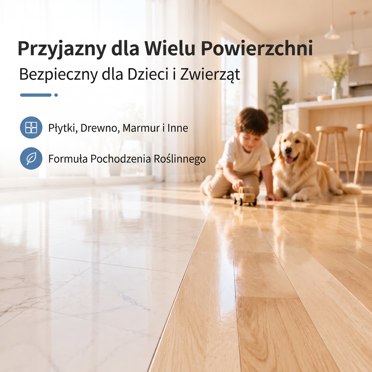 🌈🌈 PKNEW® Tabletki do mycia podłóg, środek czyszczący do wielu powierzchni: drewna, paneli, płytek i ścian w kamperach, antybakteryjne, dezodoryzujące, do pielęgnacji