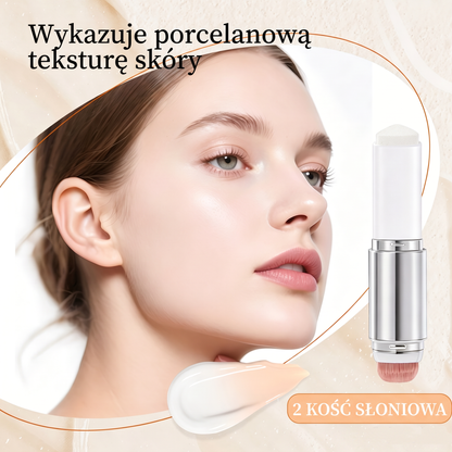 🔥🔥 [𝐎𝐅𝐈𝐂𝐉𝐀𝐋𝐍𝐘 𝐏𝐑𝐎𝐃𝐔𝐊𝐓] Vitalisys® Kryjący Sztyft do Makijażu / Odłączany Pędzelek – Koreański dopasowujący się kolorystycznie podkład w sztyfcie z kapsułkami kolagenowymi