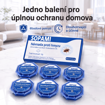 PKNEW® 🪳 Inteligentna stacja z przynętą na karaluchy o działaniu łańcuchowym 🛡️ – dociera do ukrytych gniazd, pomaga zlikwidować całą kolonię i chroni dom nawet przez 2 lata 💎