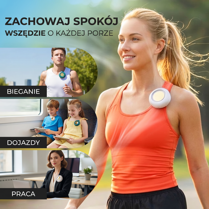 🔥🔥PKNEW® Przenośny Mini Wentylator Bezłopatkowy z Klipsem