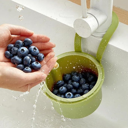 🔥 Hot Sale 50% OFF 🔥PKNEW® Multifunctional hanging sink drain basket
