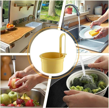 🔥 Hot Sale 50% OFF 🔥PKNEW® Multifunctional hanging sink drain basket