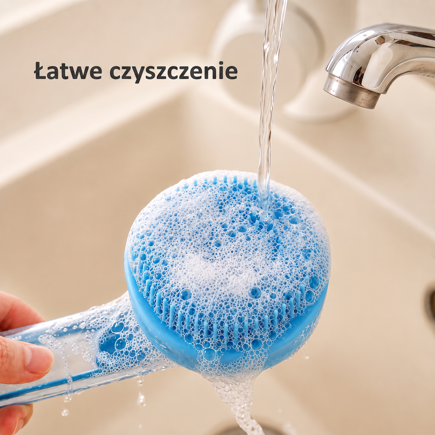PKNEW® 🐕 Szczotka do kąpieli 2w1 z dozownikiem szamponu – Miękka silikonowa szczotka do pielęgnacji sierści psów i kotów 💎