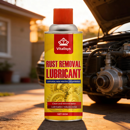🥇Anti-Rust Lubricant Spray & Rust Remover