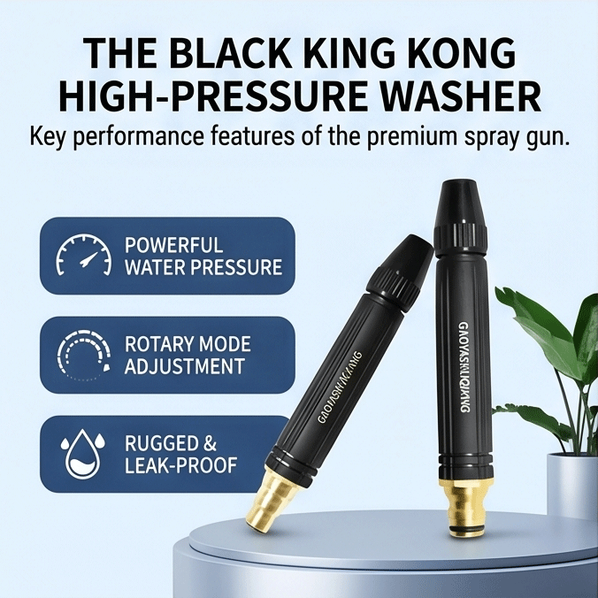 🔥 50% OFF TODAY🥇🥇PKNEW® Powerful High-Pressure Home Car Wash & Garden Sprayer